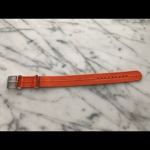 NWOT Timex Weekender watch band (orange) NWOT Timex Weekender watch band (orange)