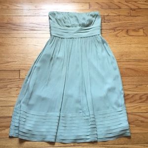 Jcrew Silk Chiffon Dress