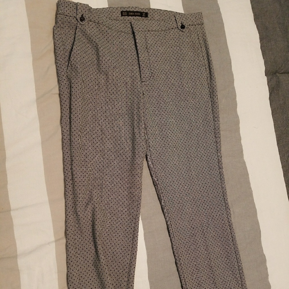 Zara women's adorable dot pants
