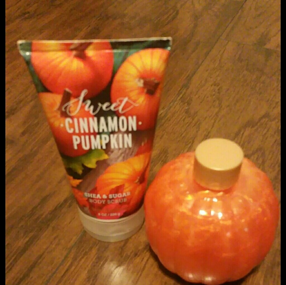Sweet Cinnamon Pumpkin Set