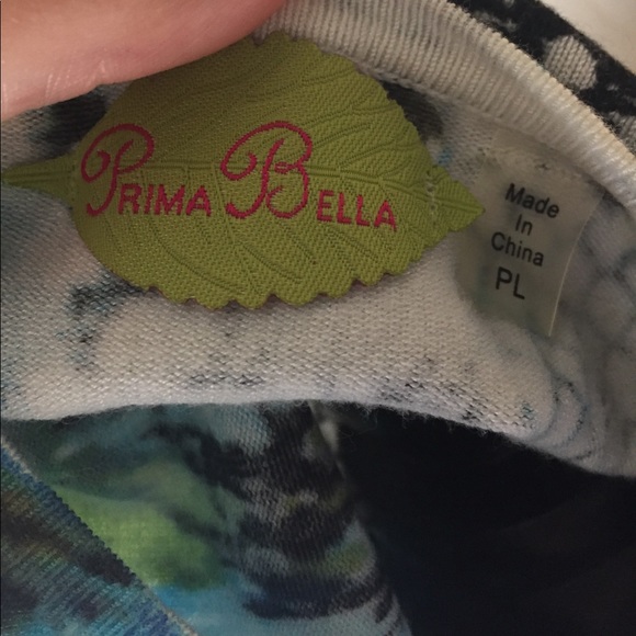 Colorful cardigan glitz and glam! - Picture 3 of 6