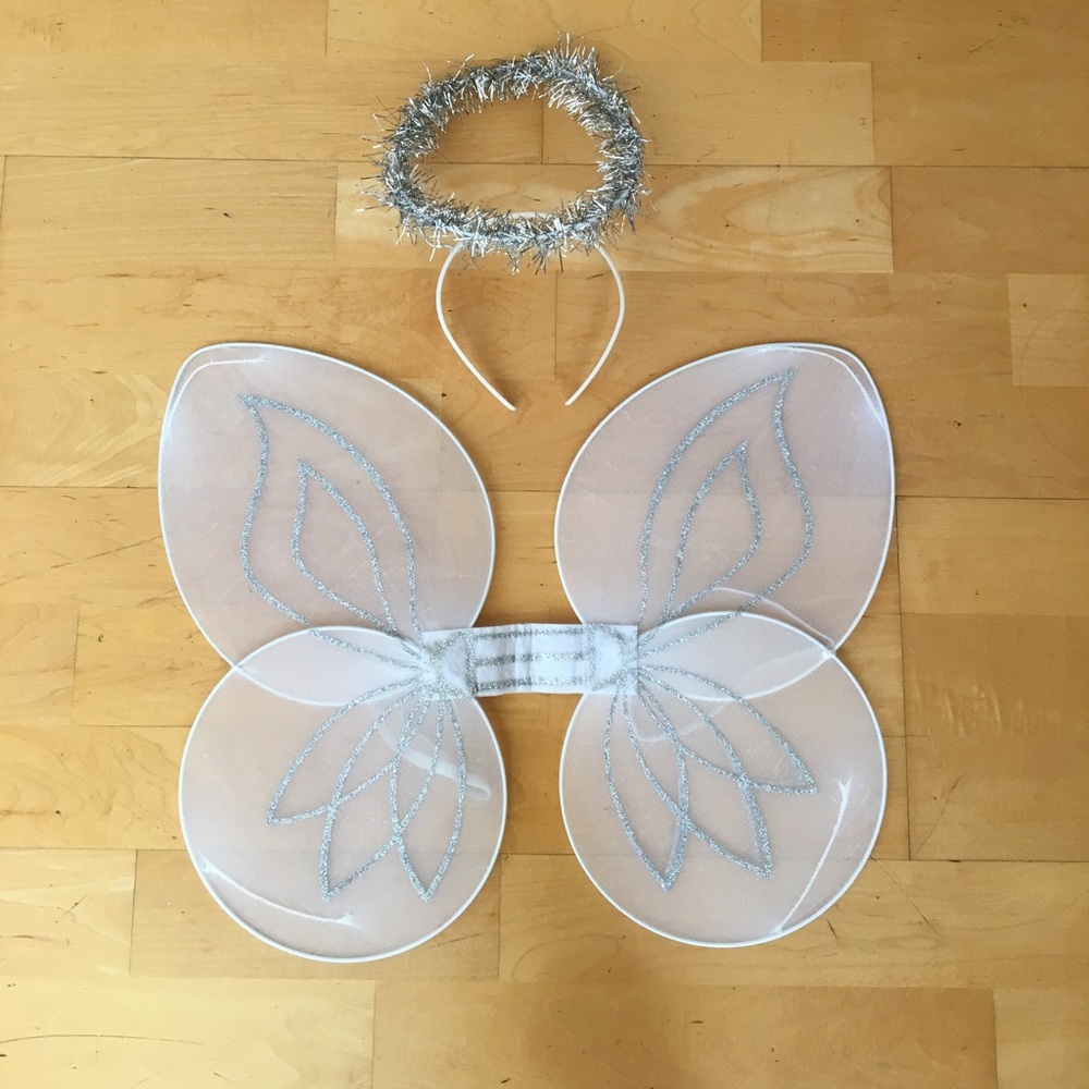 Angel Wings and Halo