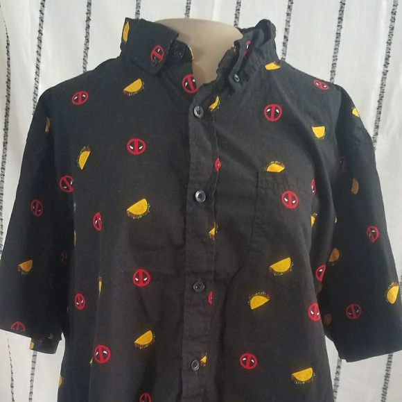 Other - Marvel Deadpool shirt