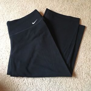 Nike capris.