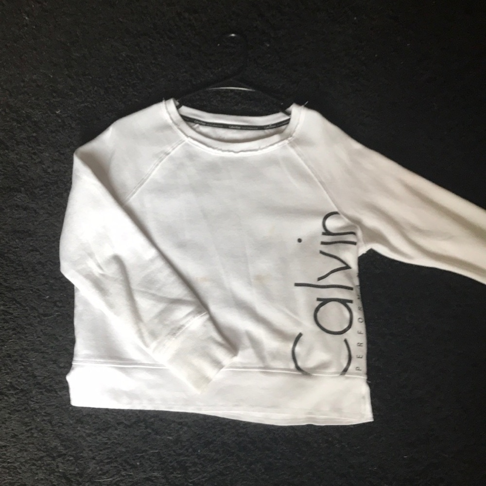 Calvin Klein long crew neck