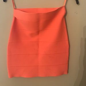 BCBG bandage miniskirt