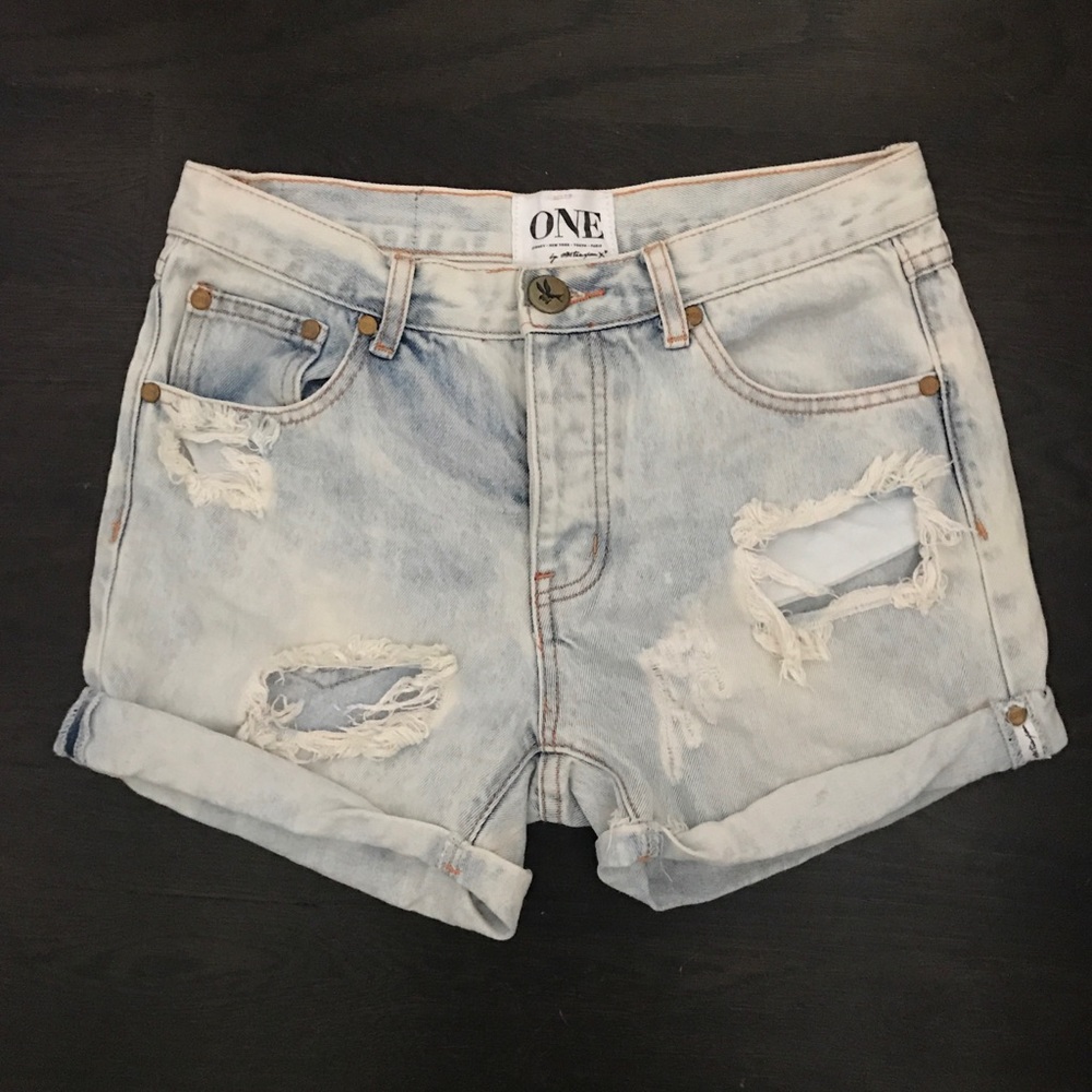 One Teaspoon Charger Shorts