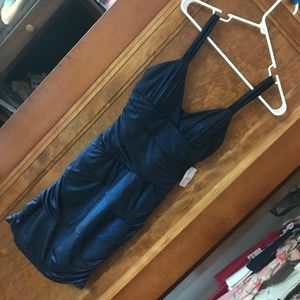Beautiful royal blue cocktail style dress