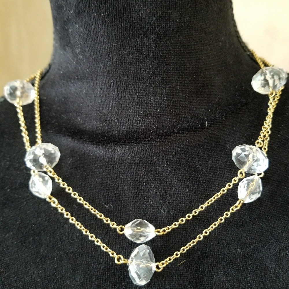 Kate Spade layering necklace