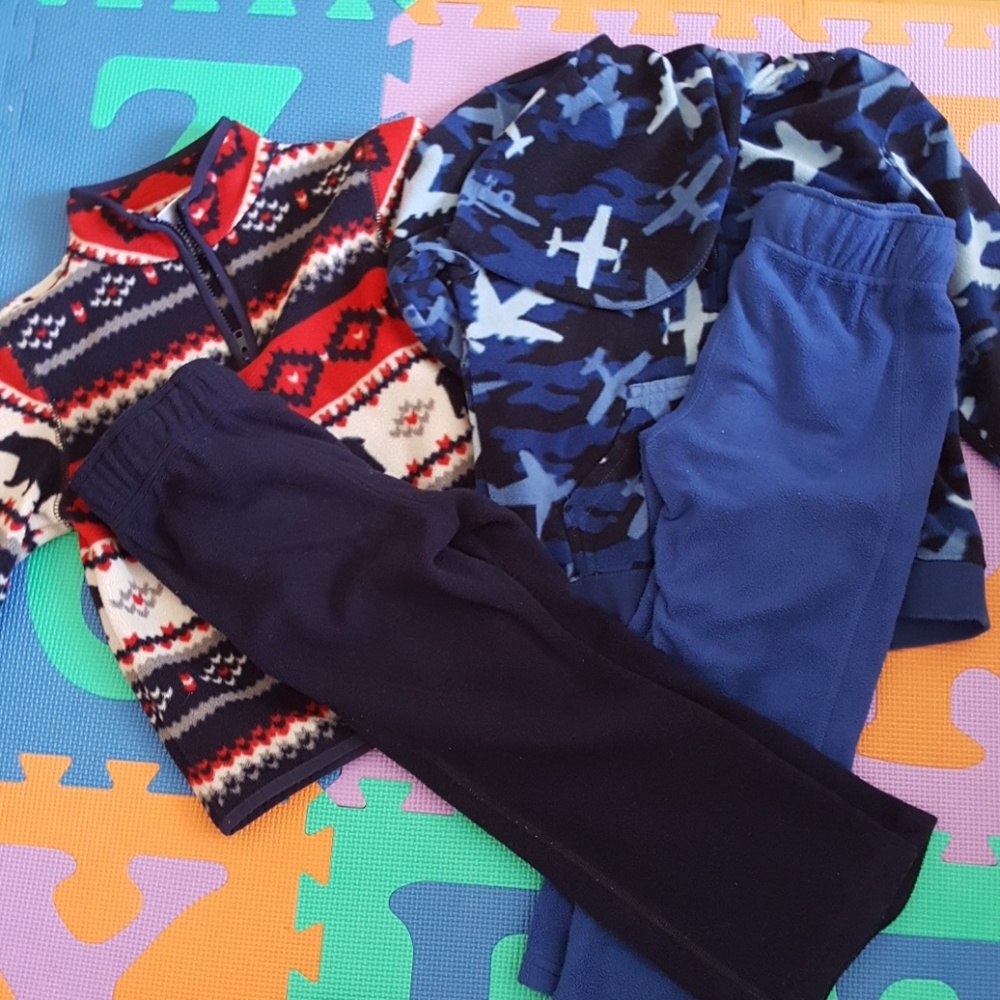 Boy's winter sets