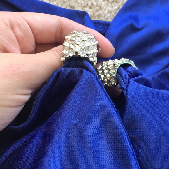 2X๐ฅHP๐ฅ๐คณGorgeous Date Night Holiday Dress Sz 9๐ - Picture 7 of 8