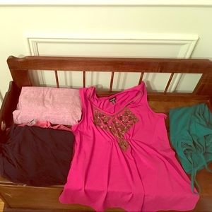 🤰🏻🤰🏿🤰6 maternity top bundle!!🤰🏻🤰🏼🤰🏾