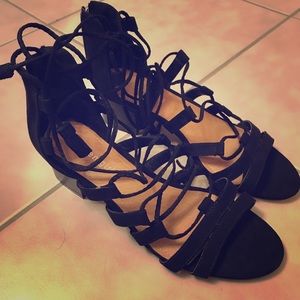 Madden Girl Lace Up Sandals