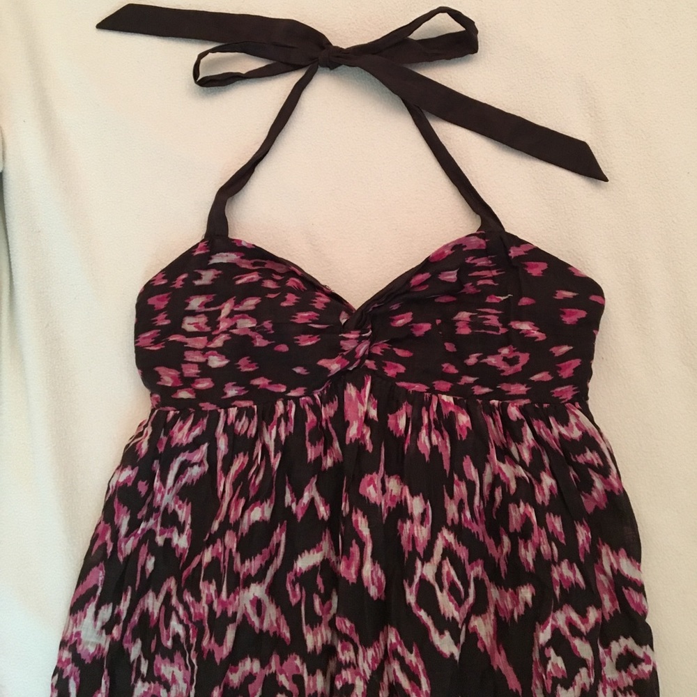 NWT LOFT halter dress, 0P