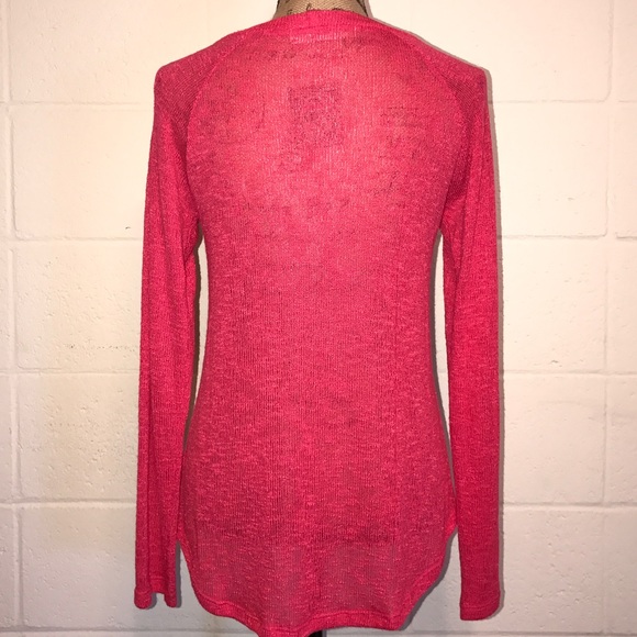 A111-Penelope Project Hot Pink Long sleeve SZ-M - Picture 3 of 5
