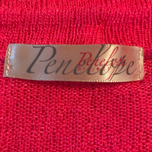 A111-Penelope Project Hot Pink Long sleeve SZ-M - Picture 4 of 5