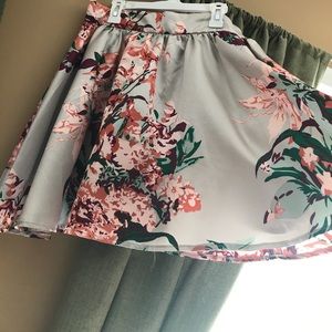 Charlotte Russe champagne mini