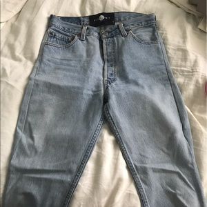 Vintage jeans