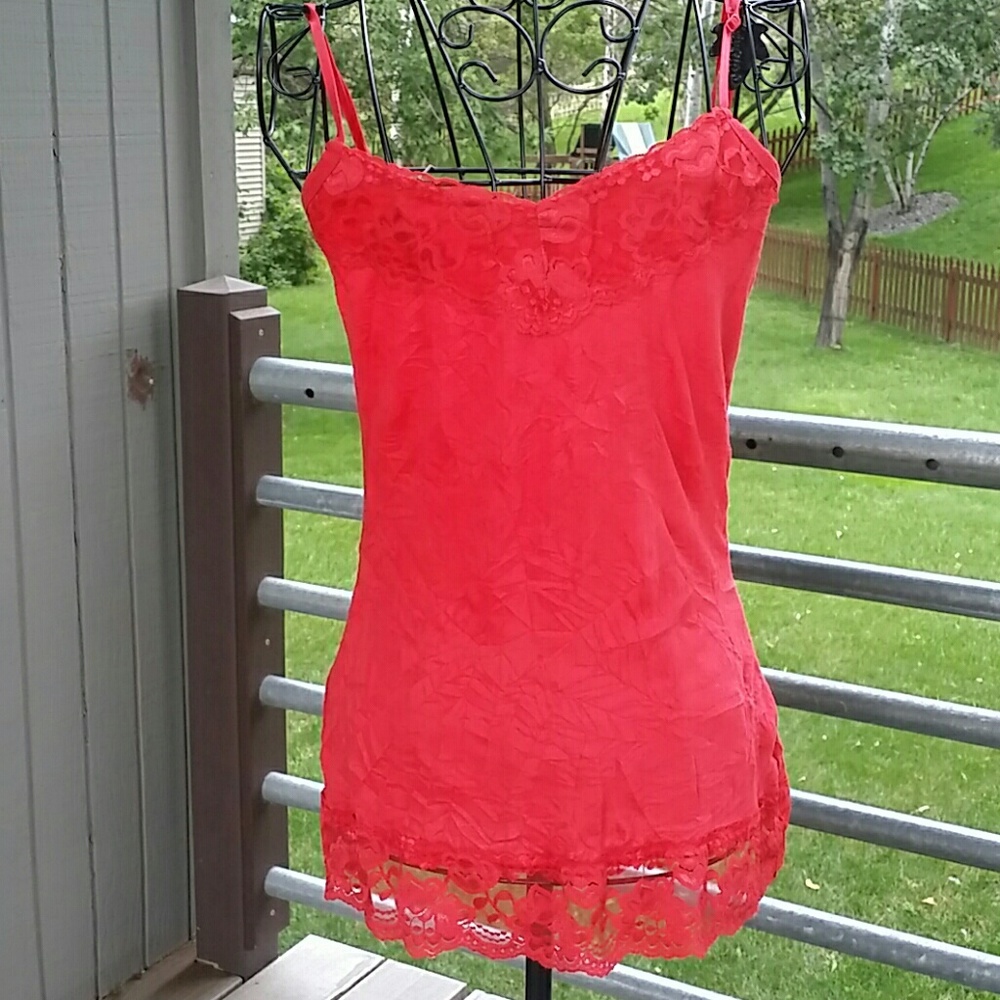 Red Camisole