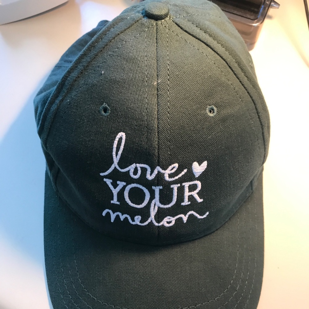 Love Your Melon Dark Green Baseball Cap