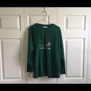 Woman's Christmas Top XL