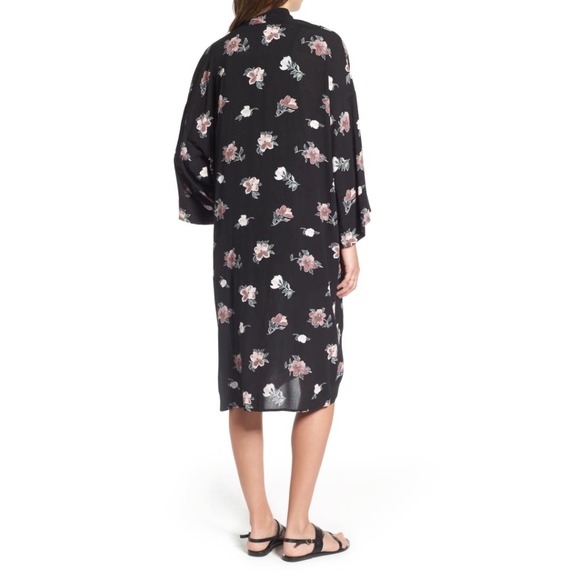 ❤️bundled Floral Print Kimono - Picture 3 of 5