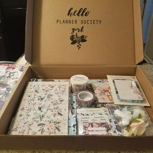 August Planner Society - FULL Kit