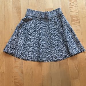 NWT Club Monaco space dye knit skirt