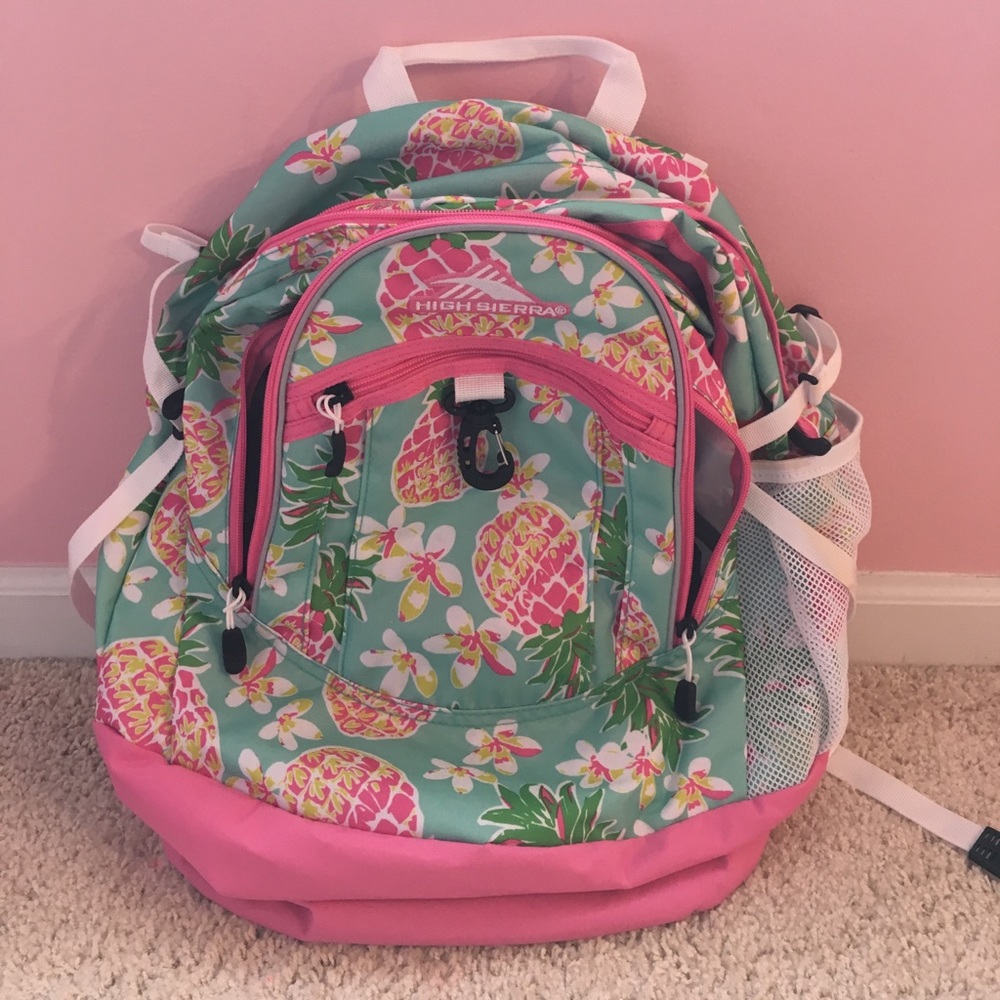 High Sierra backpack