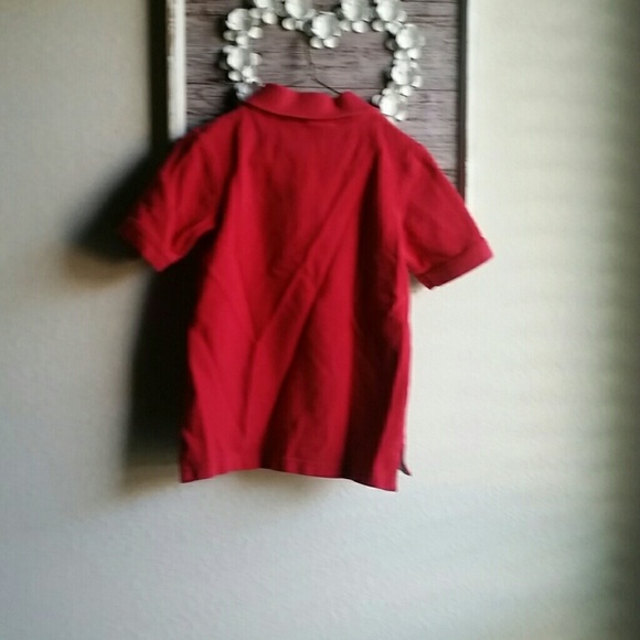 Red Polo Style Shirt - Picture 3 of 3