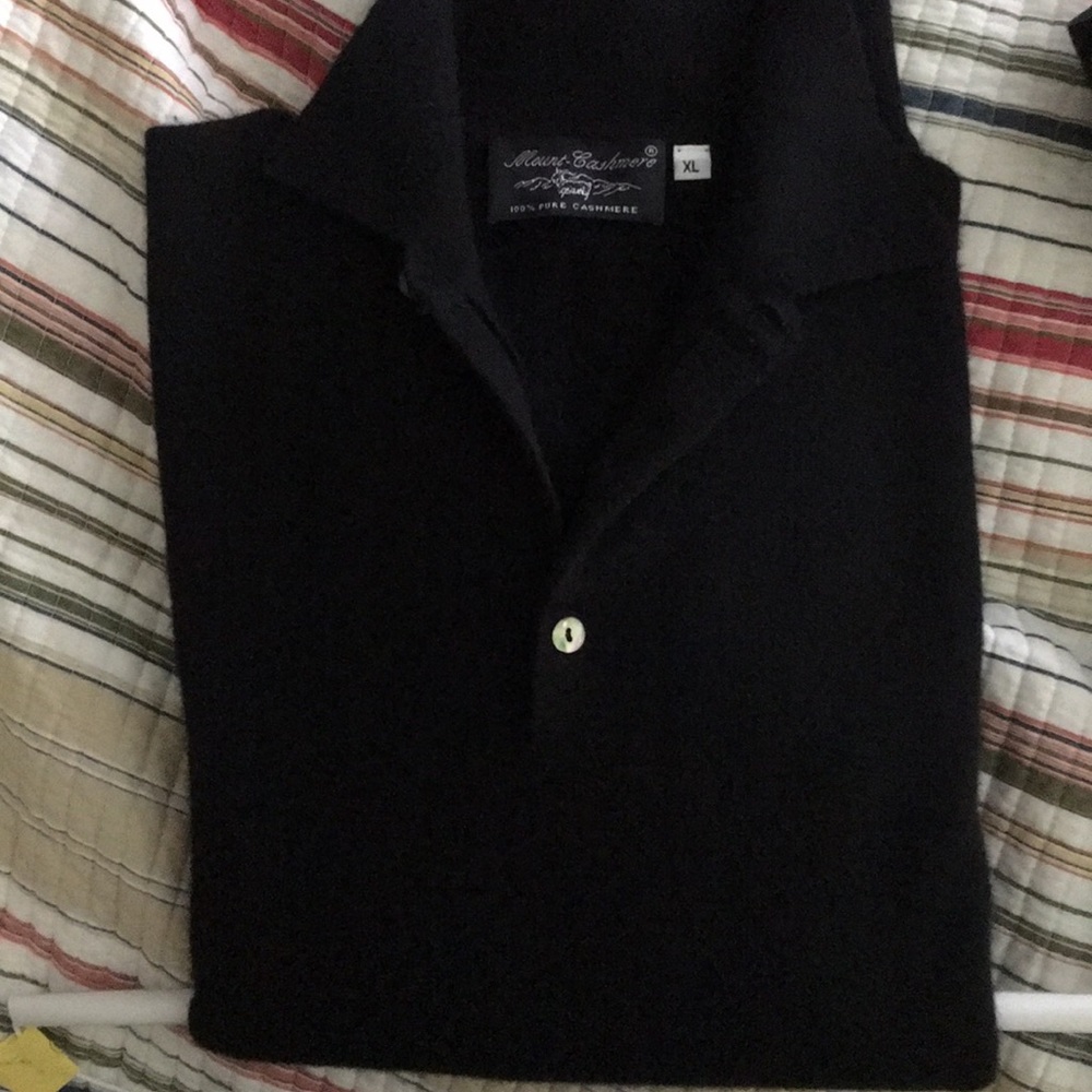 Mount cashmere sweater