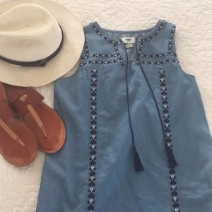 Old Navy Chambray Sundress