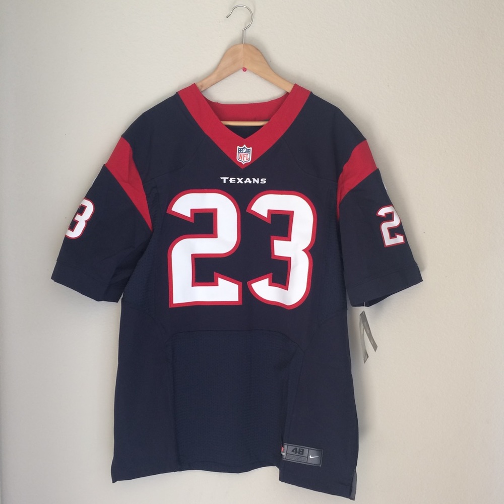 Nike Houston Texans A. Foster On Field Jersey