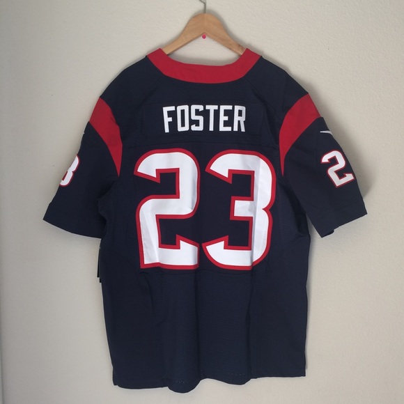 Nike Houston Texans A. Foster On Field Jersey - Picture 2 of 8