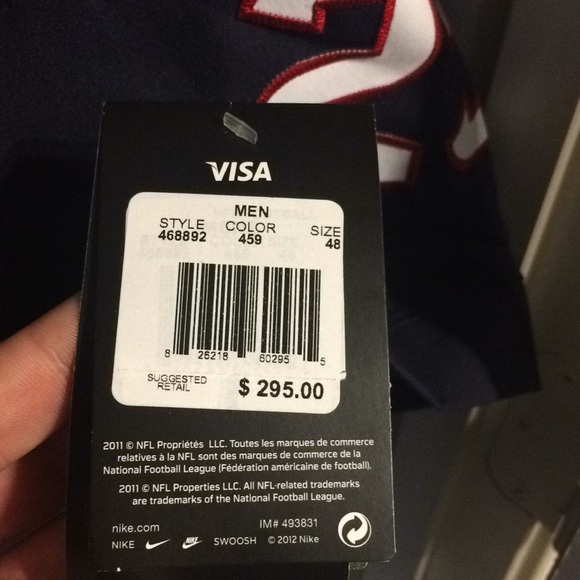 Nike Houston Texans A. Foster On Field Jersey - Picture 8 of 8