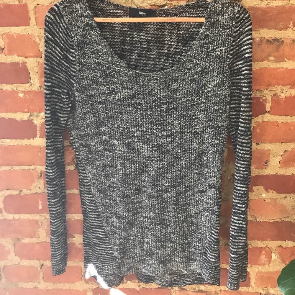 Open Weave Light Sweater
