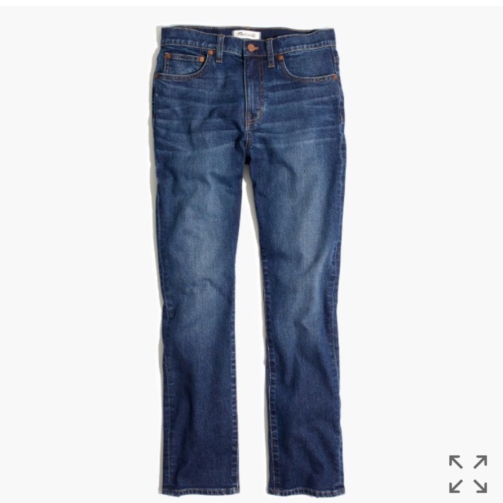 Madewell Cruiser Straight Jeans in Lana Wash