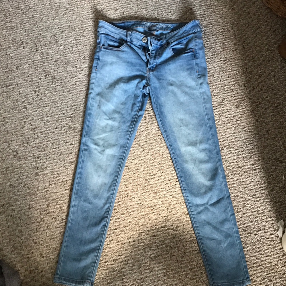 American Eagle Super Stretch Jeggings