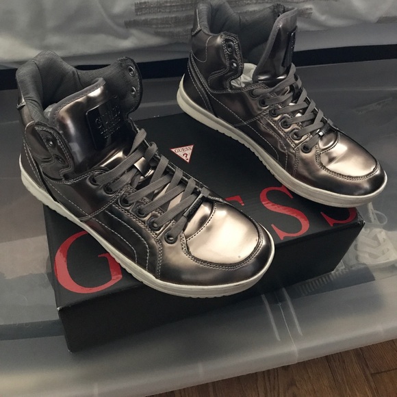 Guess high top sneakers - Picture 3 of 5