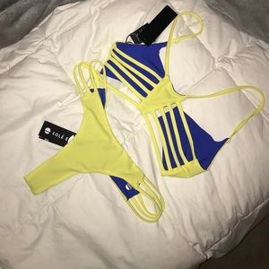 Reversible bikini