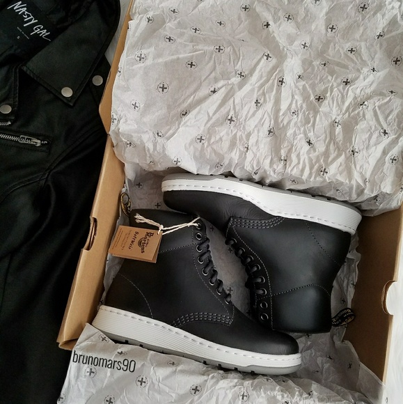 ✨HP✨ Dr. Martens® Unisex Rigal 8-Eye Boots - Picture 6 of 8