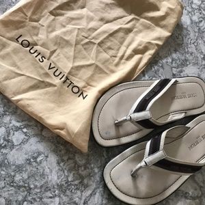 Men's Louis Vuitton Flip Flop
