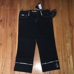 BABY PHAT JEANS WOMENS SIZE 13 NEW WITH TAGS