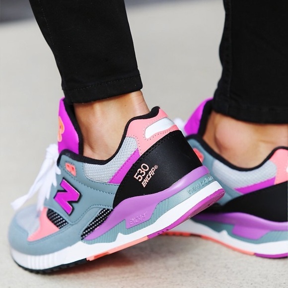 new balance 530 black grey pink new balance 530 black grey pink