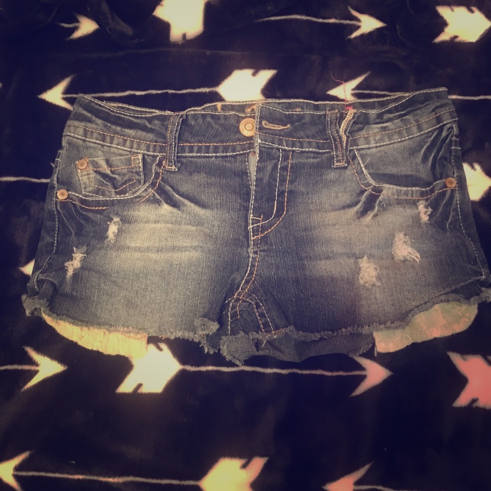 Wallflower Jean Shorts