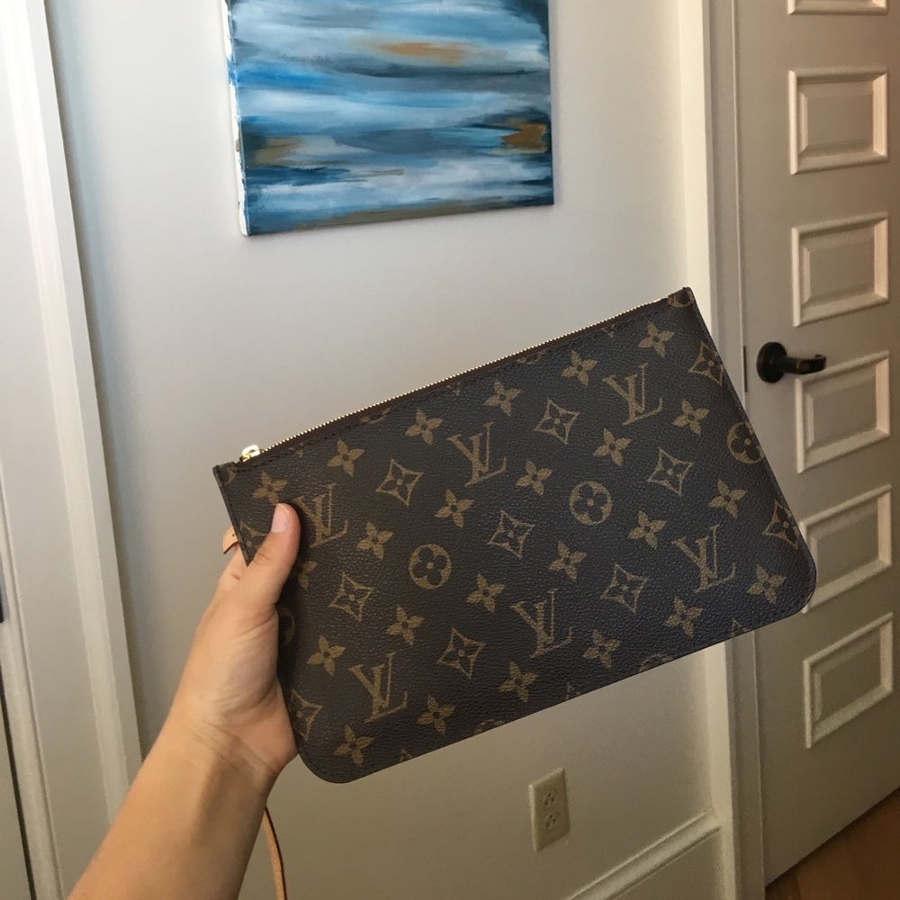 Authentic Louis Vuitton Wristlet