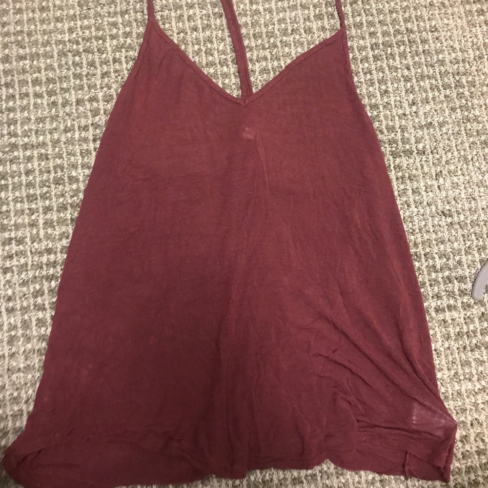 Silence and Noise tank top