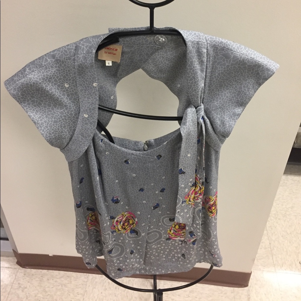 Anthropologie TWINKLE TOP