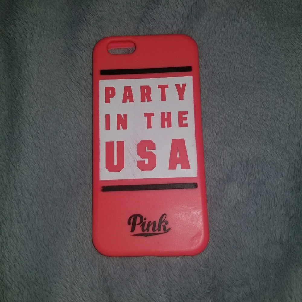 PINK iphone 6 case