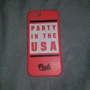 PINK iphone 6 case